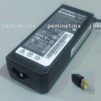 Eliminador / Cargador - IBM / Lenovo 20.0 V / 3.25 A - Conector Rectangular